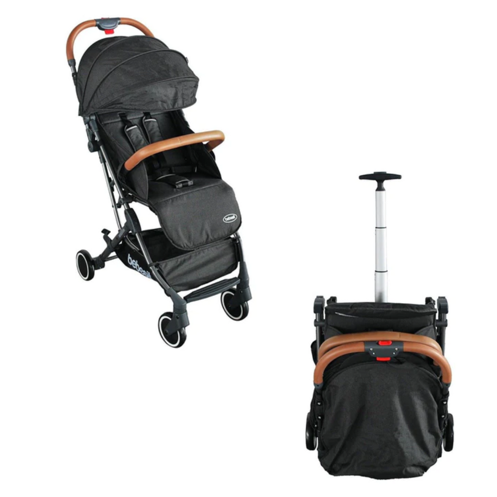 COCHE MALETA SPRINT FLEX GK01 BEBESIT BLACK