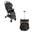 COCHE MALETA SPRINT FLEX  GK01 BEBESIT BLACK