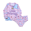 VESTIDO DE BAÑO NIÑA 3901 MI PUPA