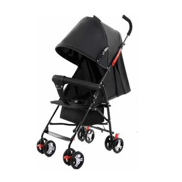 Coche Paseador Hq-105-3 Baby Kays Negro