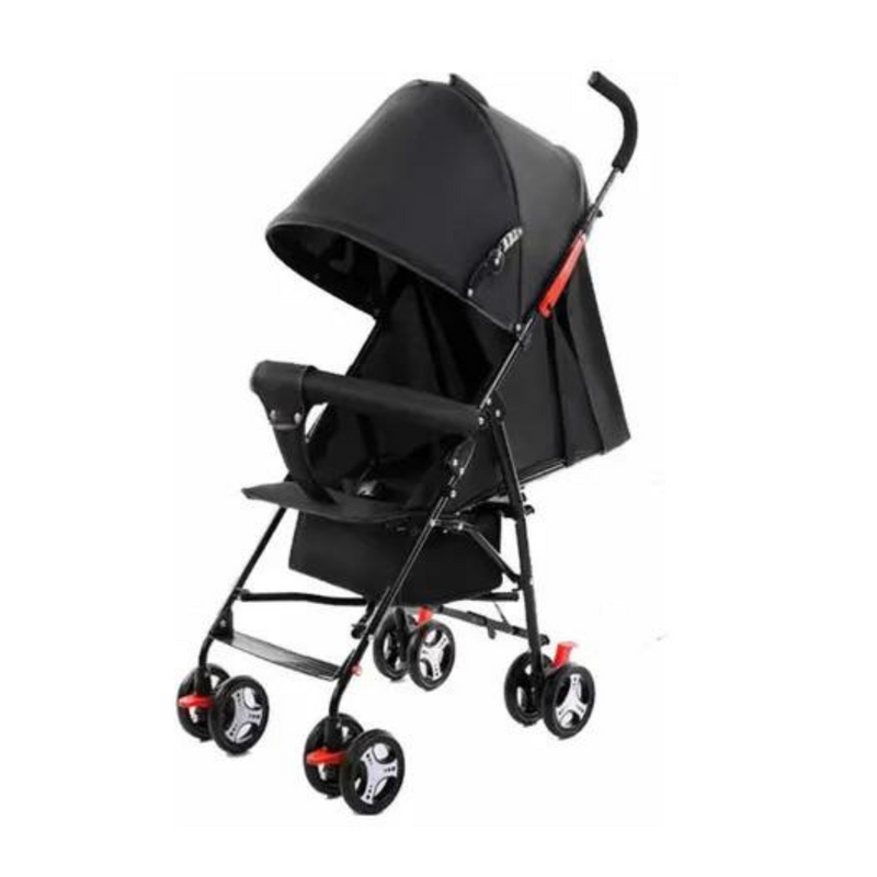 Coche Paseador Hq-105-3 Baby Kays Negro