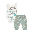 Conjunto Niña 1638 Los Chiros De Maria J