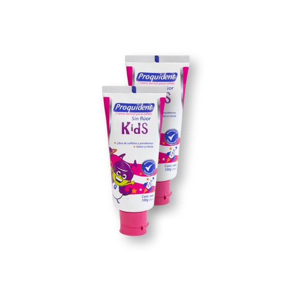 Crema 1-6Años X75Ml Sin Fluor Proquident