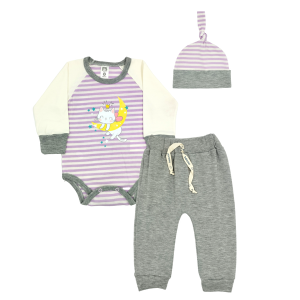 Set 3 Pzs 10539 For Baby
