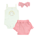 Conjunto Short Niña 10551 For Baby
