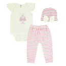 Set 3 Pzs 10436 For Baby