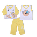 CONJUNTO 3 PZS DOG HOUSE 190 JANELS