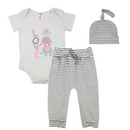 Conjunto 3 Pzs 10437 For Baby