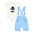 CONJUNTO BRAGA BEBE 10360 FOR BABY