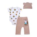 CONJUNTO PRIMER DIA NIÑO 22154 BABY DANTS