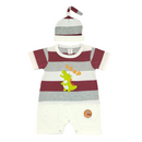 Mameluco Dino 10544 For Baby