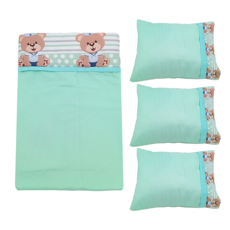 SABANA + 3 ALMOHADAS 107 SUEÑO DE ANGEL