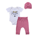 CONJUNTO PRIMER DIA NIÑA 22150 BABY DANTS