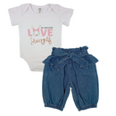 Conjunto Bebe Niña 40251 For Baby