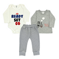 Set 3 Pzs 10461 For Baby