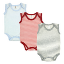 Set Mamelucos X3 10508 For Baby