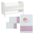 Juego Sabana + 2 Funda + Ajust Ss9A Isof