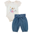 Conjunto Bebe Niña 40250 For Baby