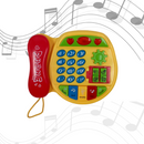PIANO MUSICAL TELEFONO 5029 MOODY