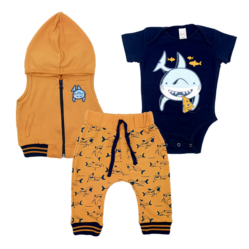 Conjunto Niño 3 Pzs 50686 Puppet