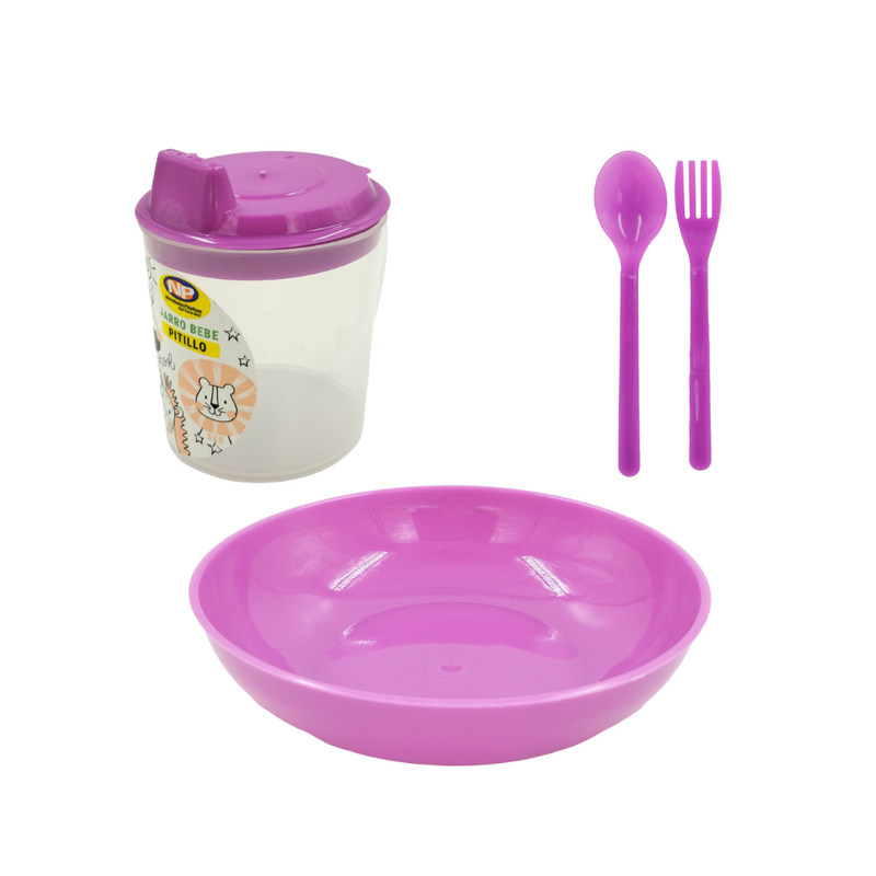 VAJILLA PARA MIS COMIDITAS 11600 NP