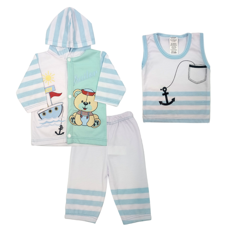 4 Pzas Fuerte Niño 525 Janels