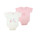 BODY X2 BORDADOS 10393 FOR BABY