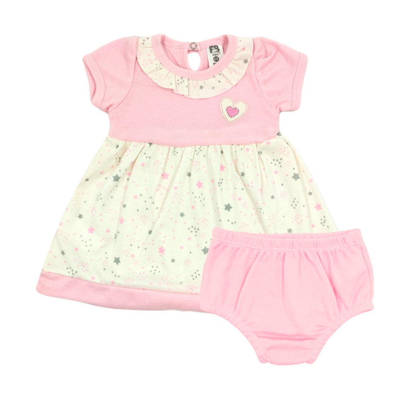 Vestido Bebe Niña 10521 For Baby