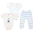 Set Body Pantalon X3 10375 For Baby