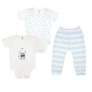 Set Body Pantalon X3 10375 For Baby
