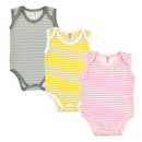 Set Mamelucos X3 10500 For Baby