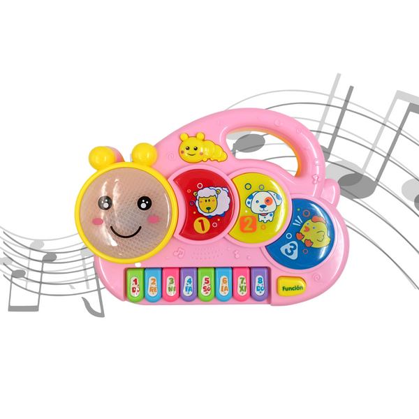 PIANO MUSICAL ORUGA 3019 MOODY