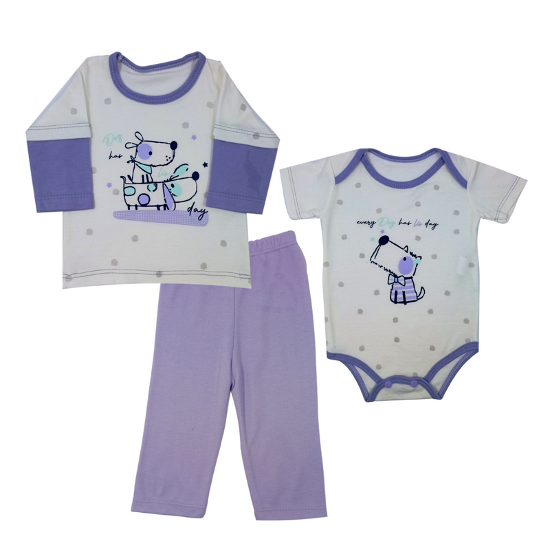 Conjunto 3 Pzs Manchitas 180 Janels