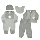 CONJUNTO BEBE NIÑA 5 PZS 10251 FOR BABY