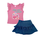 Conjunto Falda Niña 40257 For Baby