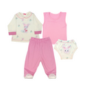 Conjunto Crochet 268 Janels