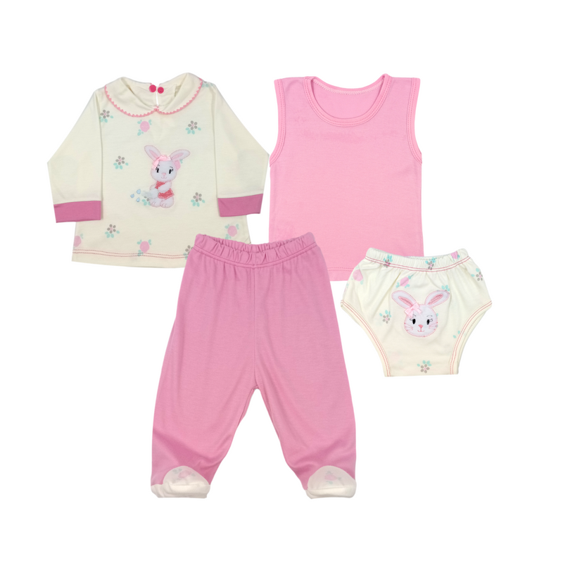 Conjunto Crochet 268 Janels