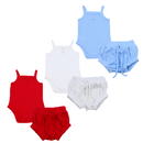 Set Body Tiras 4292 Fashion Kids