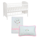 Sabana + Funda Cojin + Almoha Ss11 Isof