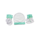 Gorro + Miton + Medias E054-1 Pinticas