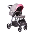 Coche Paseo Sarul Deluxe Eb165 Ebaby Rosado