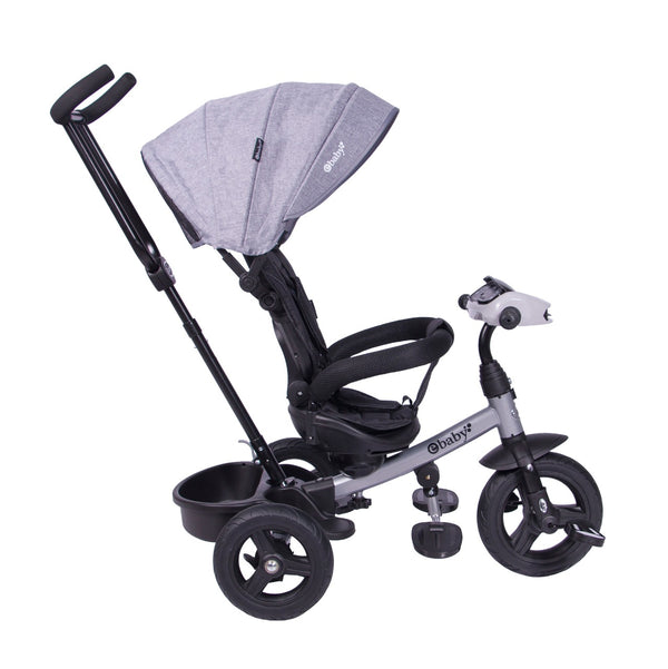 Triciclo Paseador Espin Eb302-1 Ebaby Gris