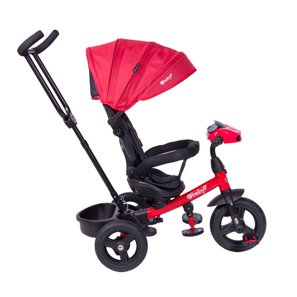 Triciclo Paseador Espin Eb302-1 Ebaby Rojo