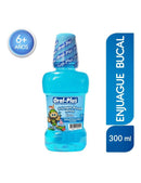 ENJUAGUE BUCAL CHICLE X300ML 1 ORAL PLUS