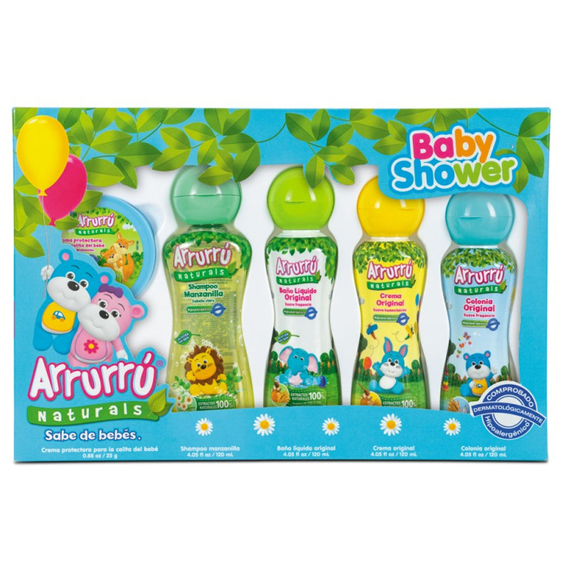 Estuche Baby Shower Azul Arrurru (4625973051478)