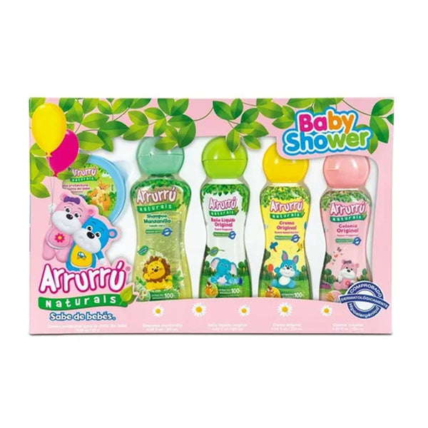 Estuche Baby Shower Rosado Arrurru (4625974689878)