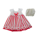 VESTIDO NIÑA 1109 CRIS ROSE