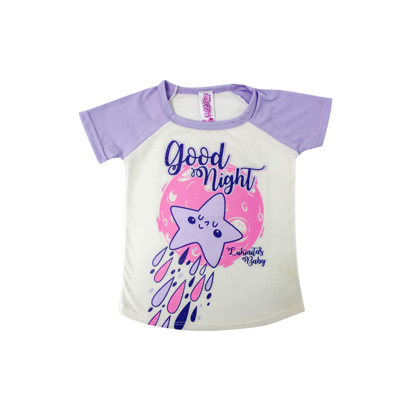 PIJAMA BEBE NIÑA PANTALON 2312 DOI