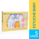 Estuche Grande Con Jabon Johnsons