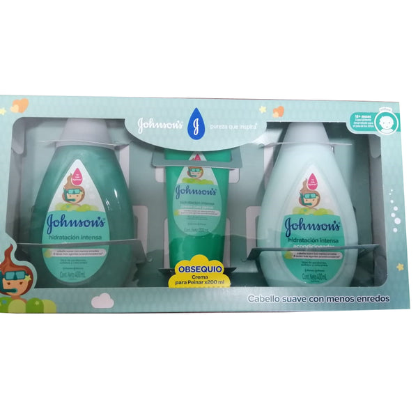 Estuche Hidratacion Intensa Johnsons (4642242068566)